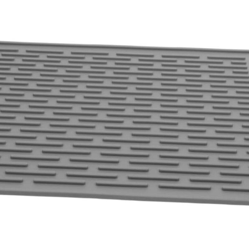 Mata do suszenia naczyń, silikonowa mata żaroodporna, mata do zlewu, do przechowywania sztućców i zastawy stołowej, 4