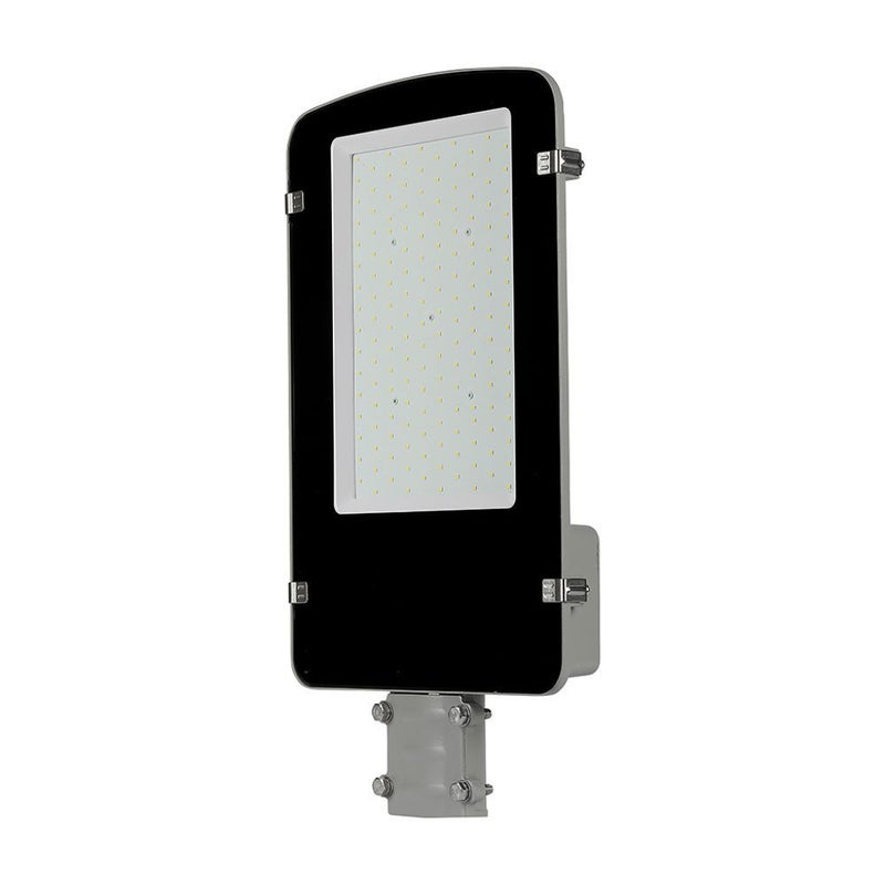 Lampa uliczna LED Samsung Chip 100 W, szara, 6400 K, IP65