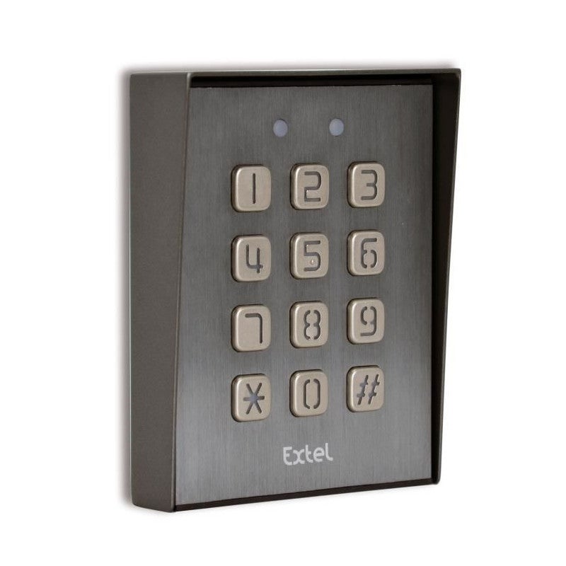 Tastiera A Codice Extel Klavy3 Per Elettroserratura Comando Motoriz ...