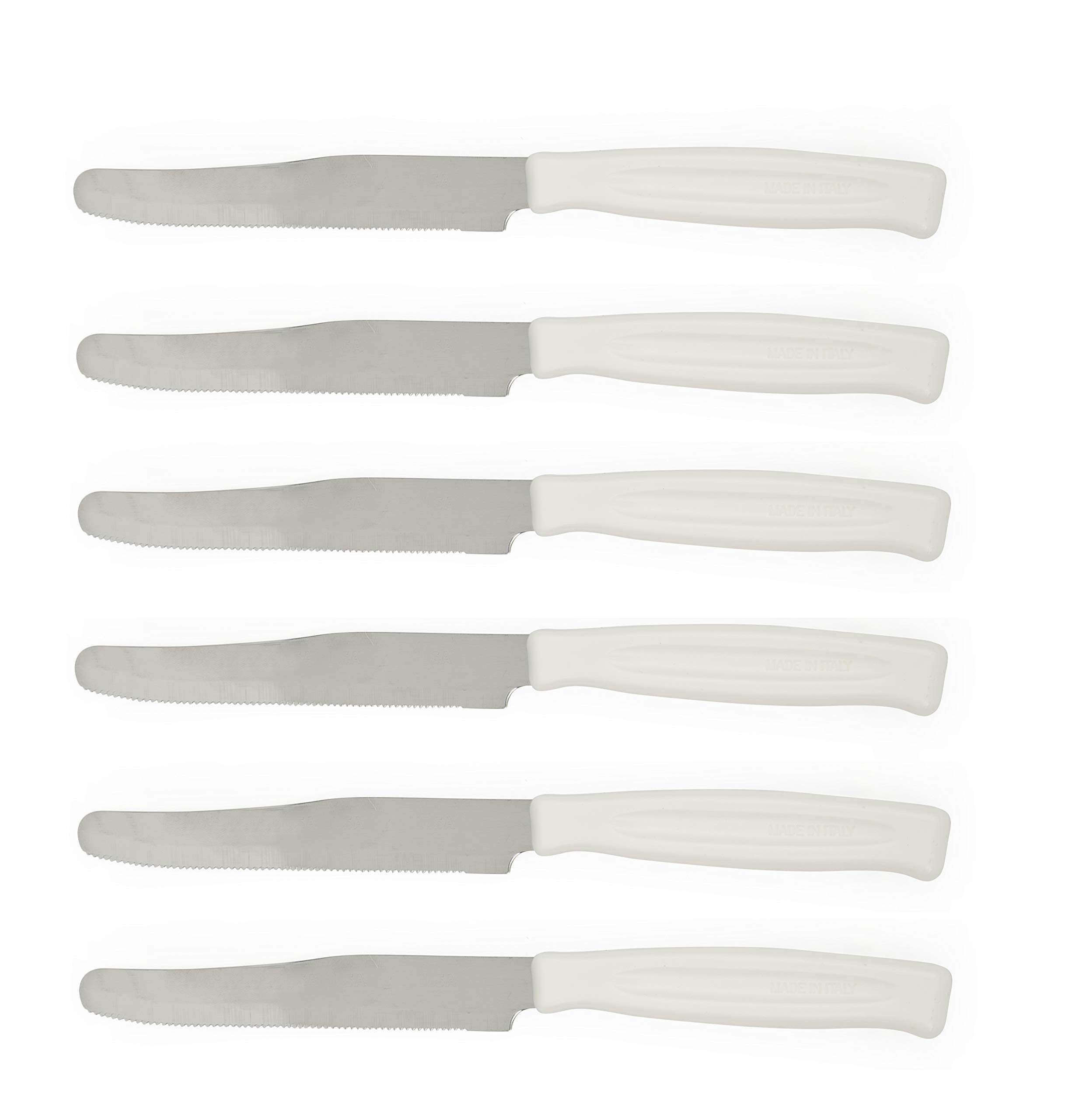 Set Coltelli Da Tavola Legno Colorato - La Cort Store - Foto 2