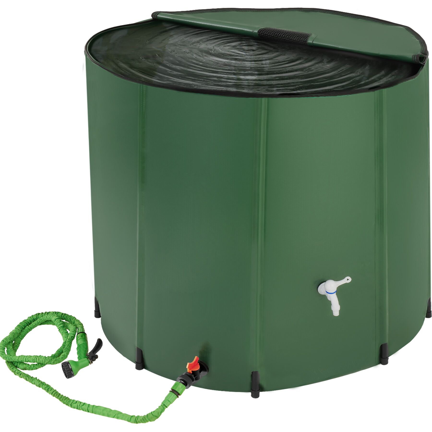Tectake Récupérateur d'eau de pluie - 750 L - 3