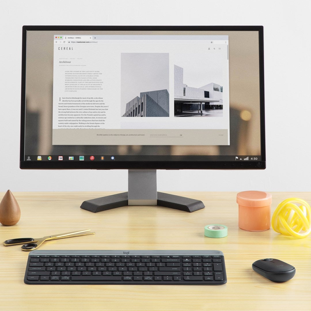 Wireless Keyboard and Mouse Combo MK470 GRAPHITE - 2