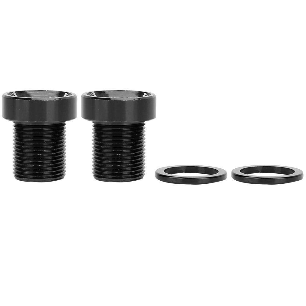 Boulons De Pédalier Campagnolo Vintage – M8 Filetage Métrique, Noirs, Occasion Vélo