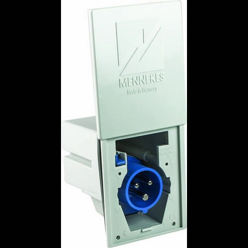 Spina CEE Caravan 230V/16A As-Schwabe - Presa Esterna IP44 Per Camper E Campeggio