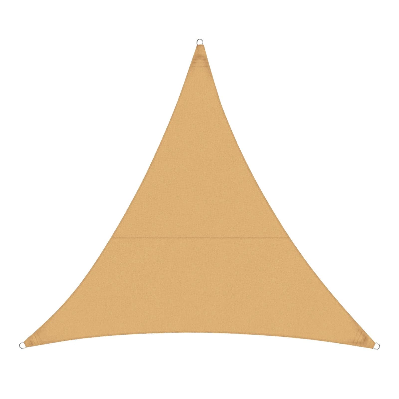 Voile d'ombrage Hydrofuge Crème 5 x 5 x 5 m - 2