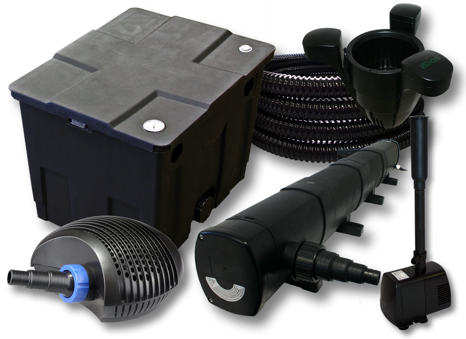 TTPompa Per Stagni SunSun NEO-3800 SuperECO 3.600 L/h 20W Pompa A - Foto 2