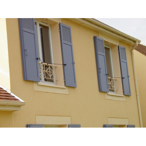 Arrêt de volet tige longue MANTION - L.578 mm - 1300L - 3