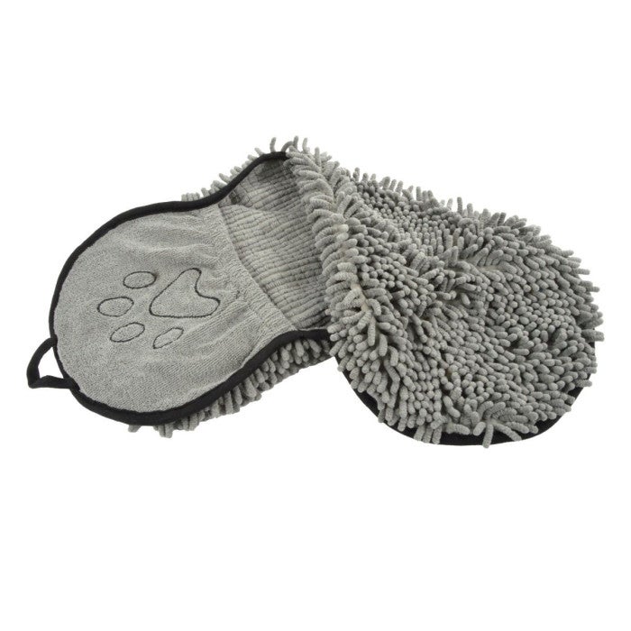 Lot De 2 Serviettes Microfibre Pour Chien - 75x35 Cm, Séchage Rapide, Douces - Idéal Après Bain Ou Promenade