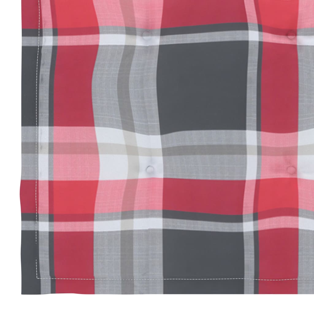 Lot de 3 Chaises à dîner de jardin | Siège de Terrasse | Chaise d'extérieur avec coussins Acacia massif CFW602158 - 9