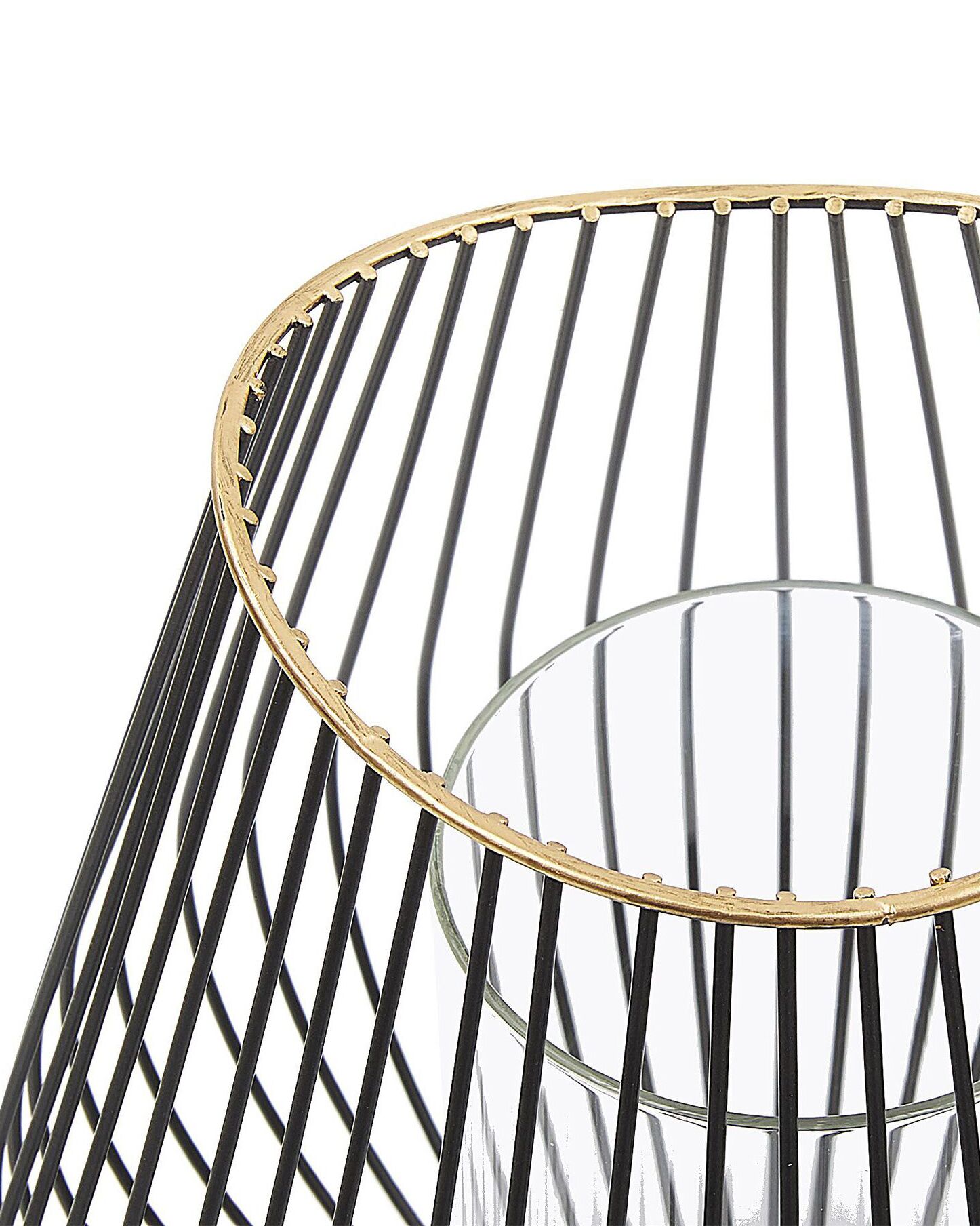 Lanterna THURSTON Metallo 22 cm Nero - 5