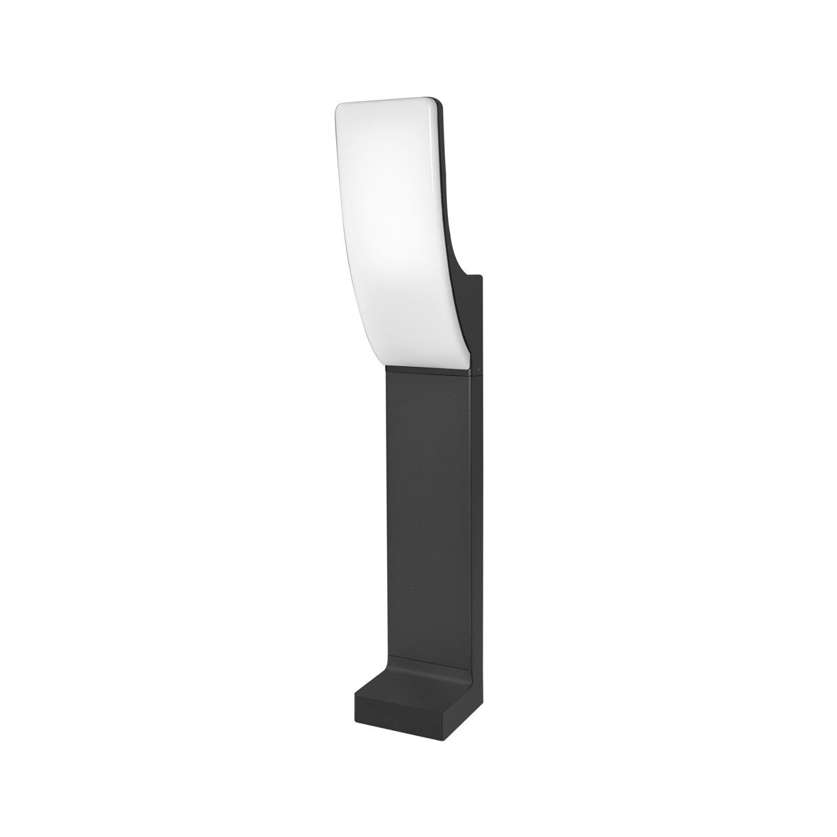 Lampa ogrodowa stojąca Natan czarna piaskowana LED 15W 3000K 1350lm IP54 wym: 60 x 12,5 x 10 cm aluminium Italux