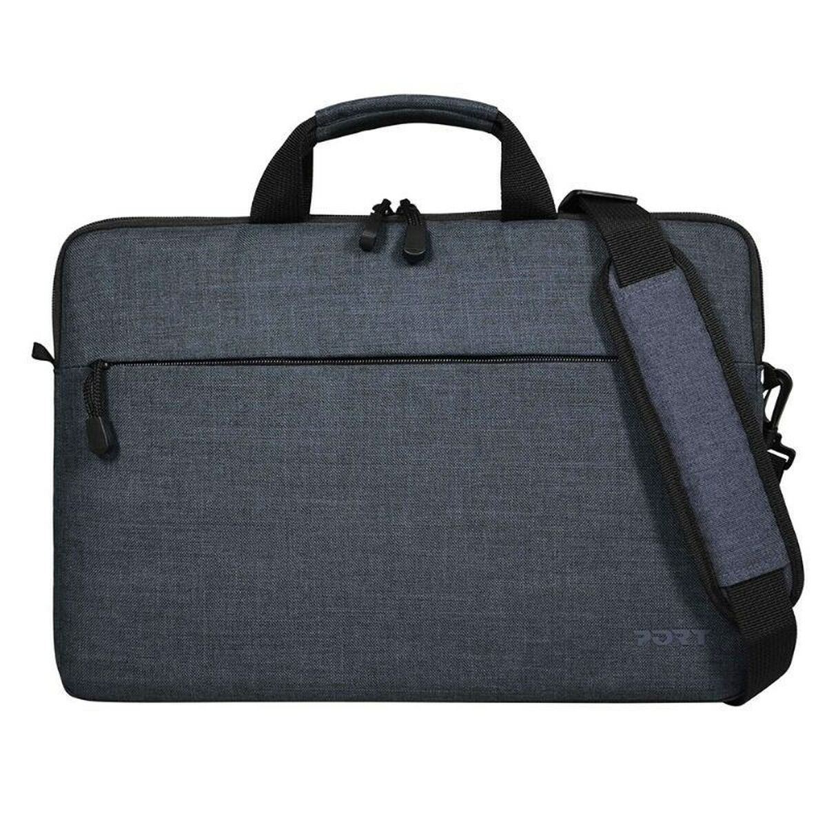 Torba Port-Designs Belize lekka i wytrzymała na laptop 15,6 cala szara