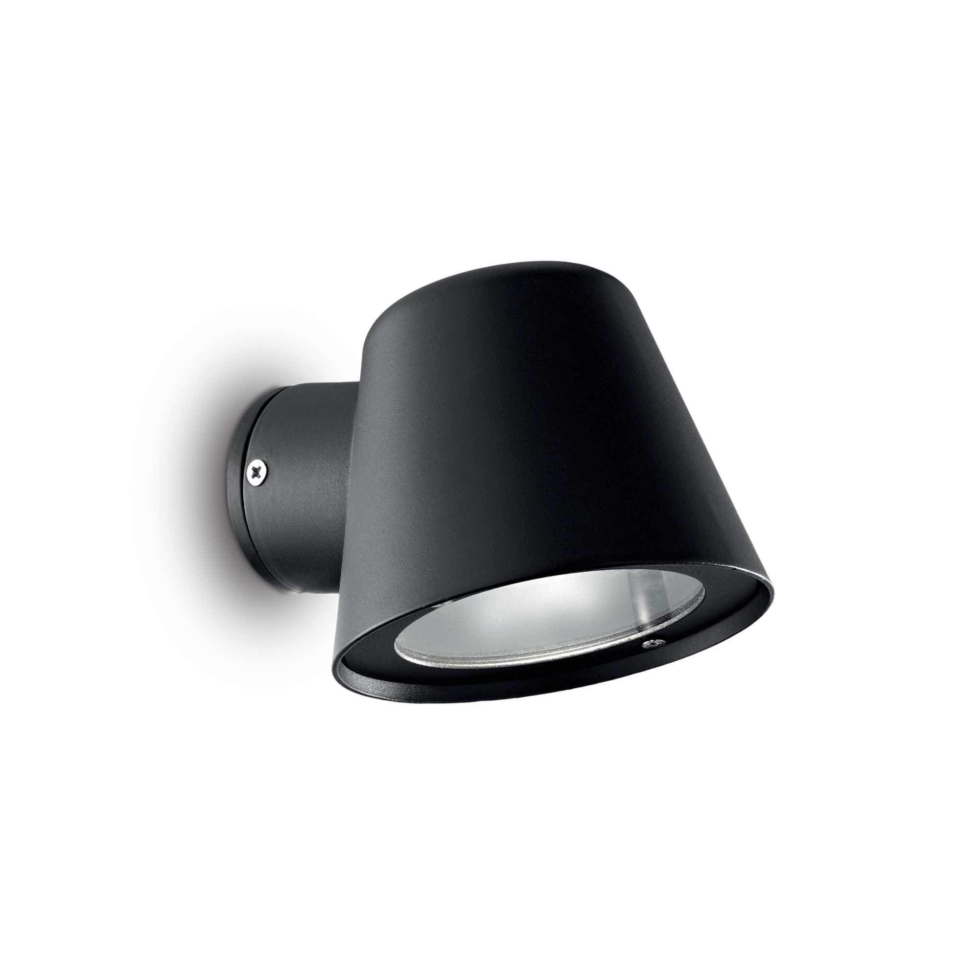 Ideal Lux  Applique Murale Noire Gas 1 Ampoule , Leroy Merlin