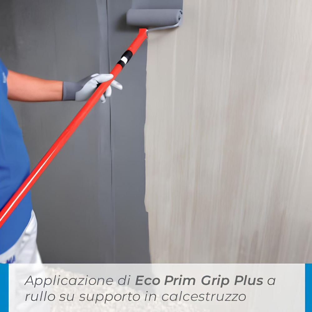 Eco prim grip plus primer promotore adesione universale interno esterno *** formato : 1 kg - 4