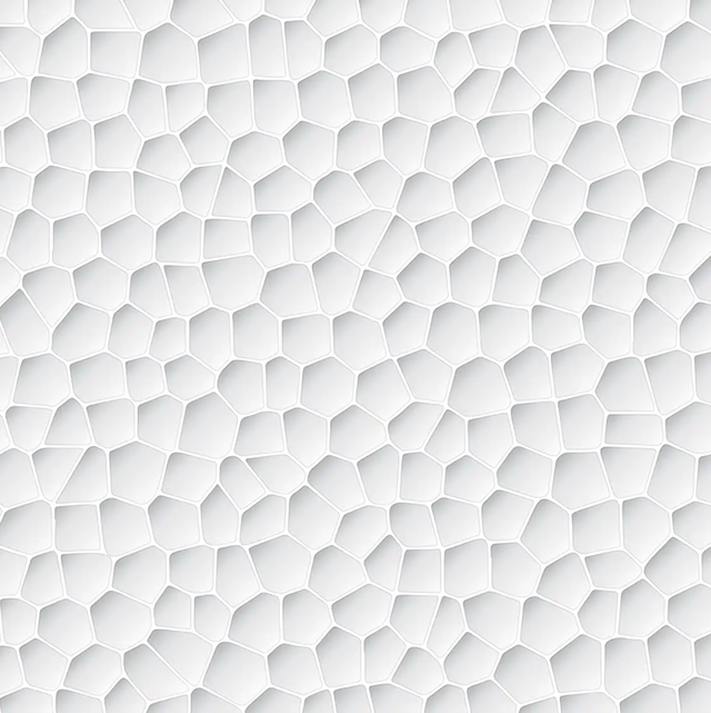 Pannello per Controsoffitto 60x60 cm Decorato Sky-Tile Nido D'Ape - in Fibra di Roccia - Euroclasse A1 - Prezzo a pannello