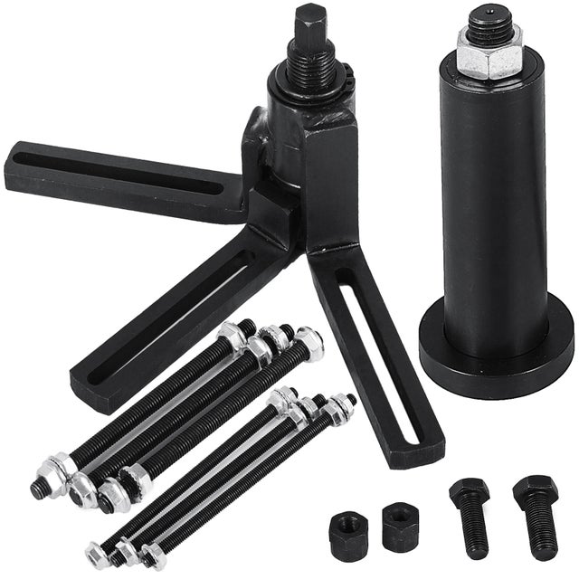 Outil Separateur de Carter VEVOR Garage Reparation Auto Extracteur de Carter Reglable a 360 Degres Extracteur Carter Moteur 2 et 4 Temps Extracteur