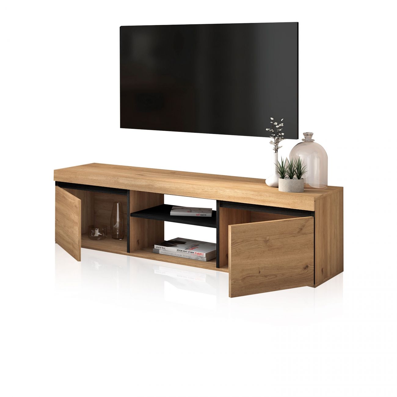 Meuble TV Ebos 140 - 3