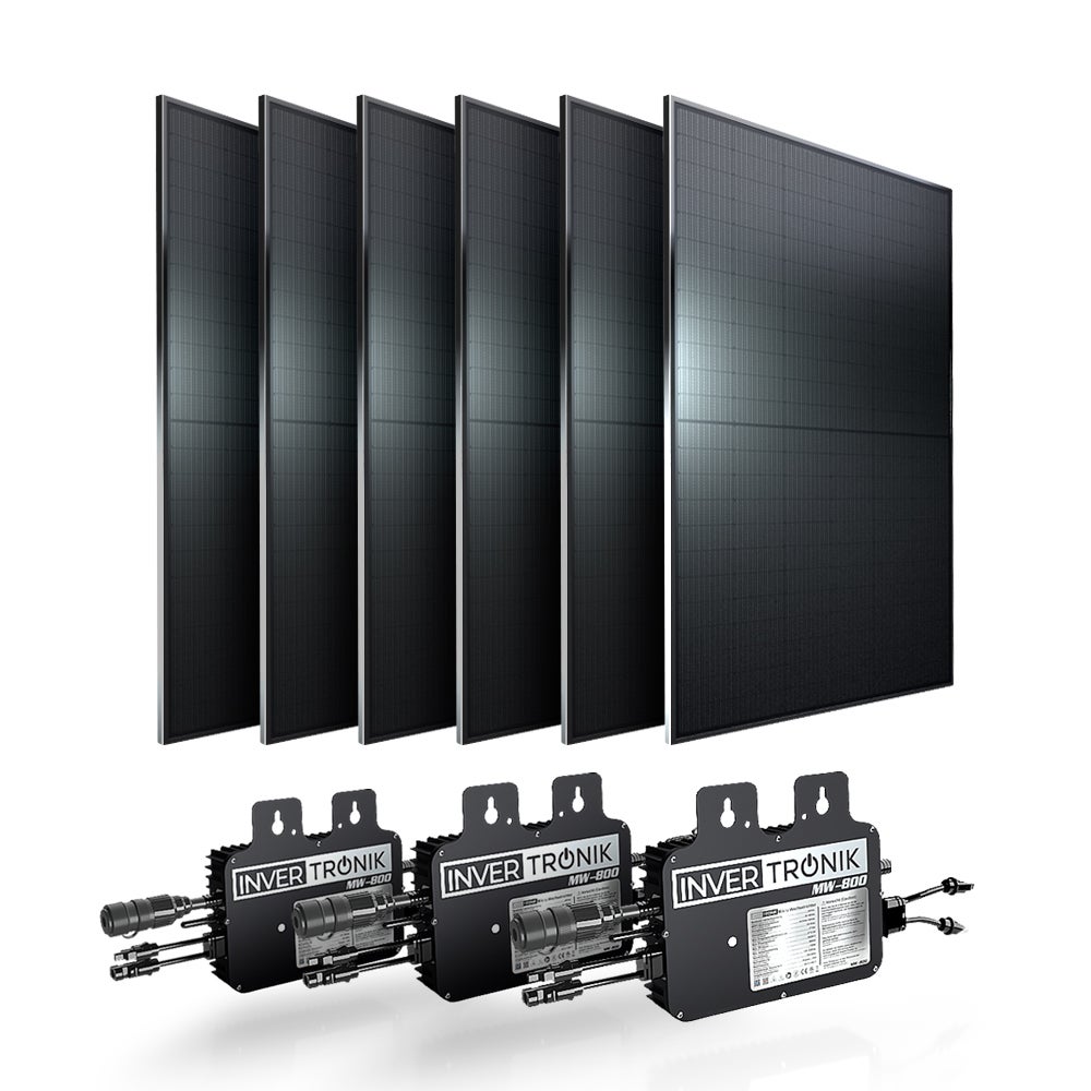 Kit 3000w Plug'n Play Solaire à brancher sur prise électrique | Leroy ...