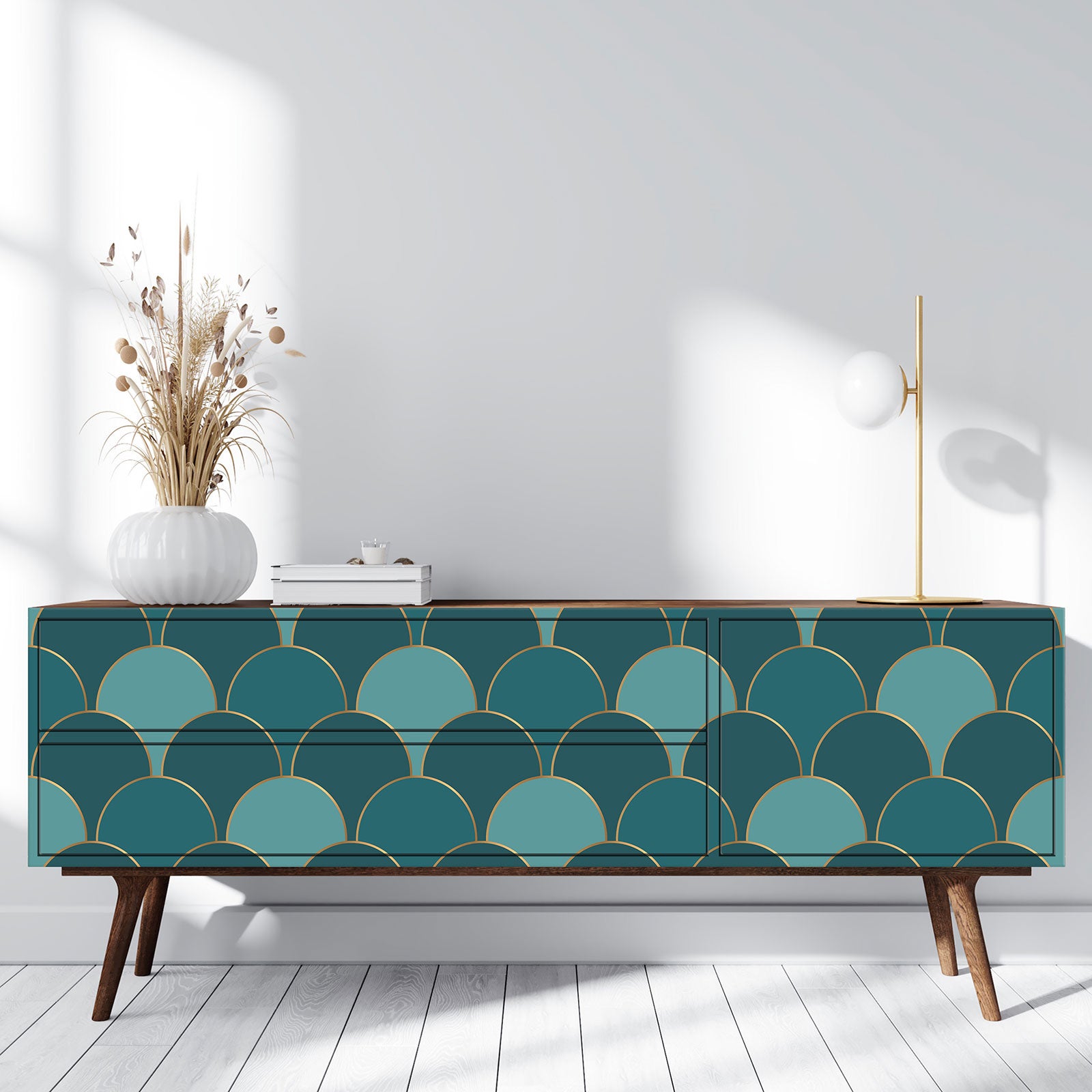 Pellicola Adesiva 3D Effetto Floreale, 53 Cm X 5 M, Impermeabile, Per Mobili, Pareti E Ante, Rimovibile, Colore Azzurro