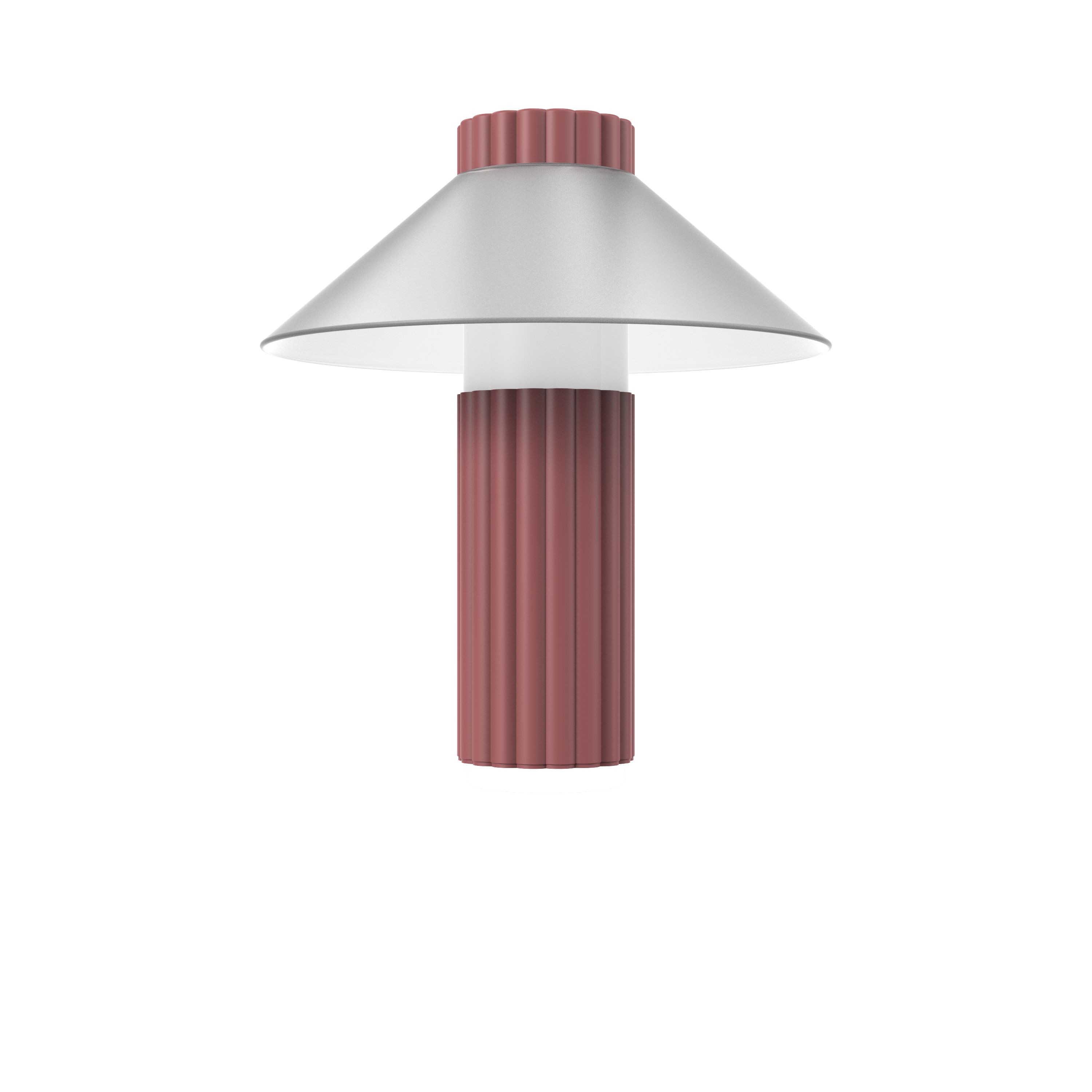 Lâmpada solar Doria 400 Lúmenes vermelha INSPIRE - 2