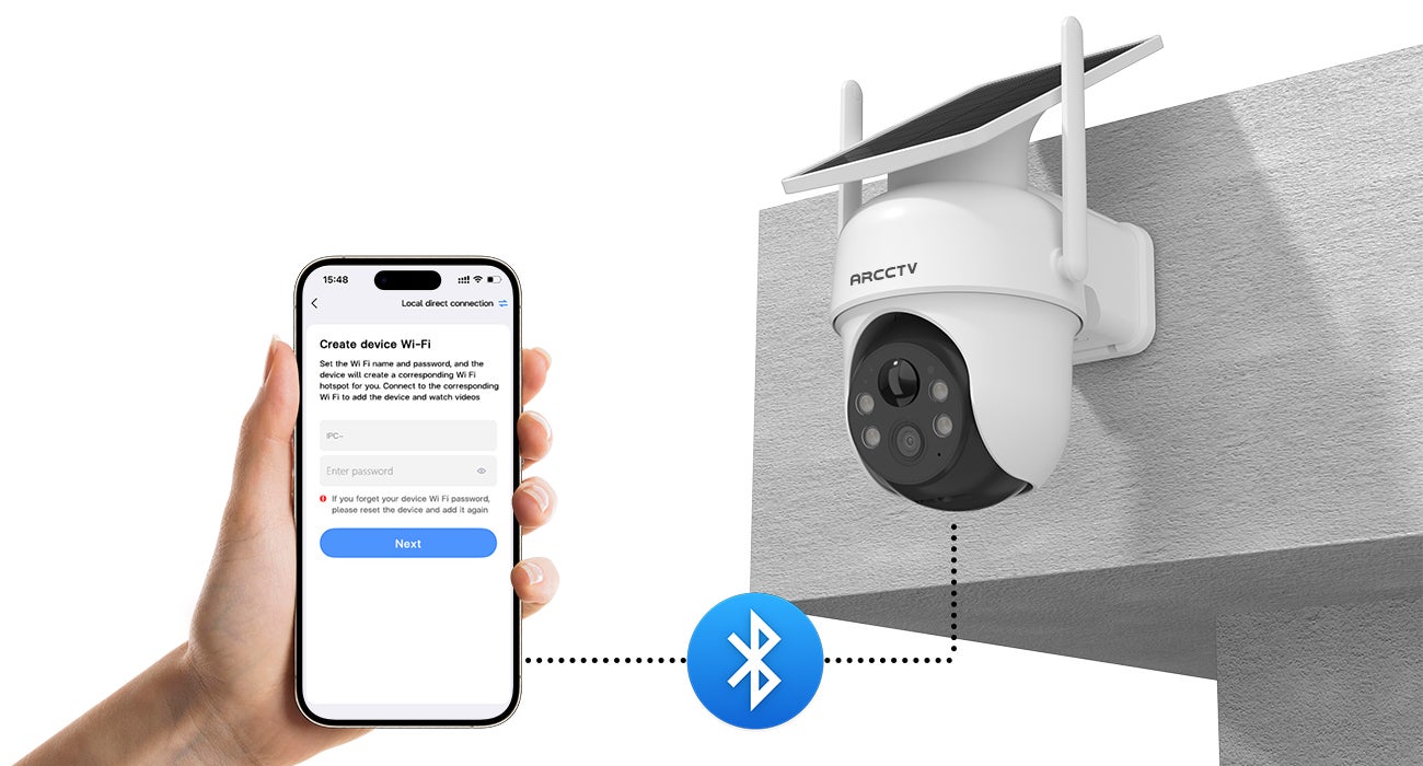 Kit de Videosurveillance Exterieur Sans fil 4MP avec 2 cameras batteries solaires PACKVIDEOSURVEILLANCE + Carte sd 64Go - 9