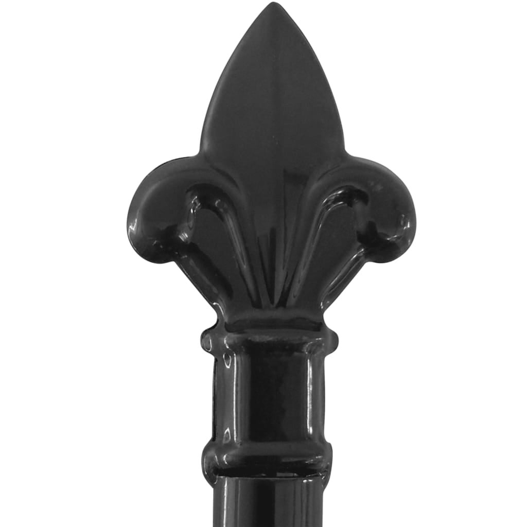 Maison Exclusive - Cancello Doppio con Punte a Lancia 400x248 cm - 4