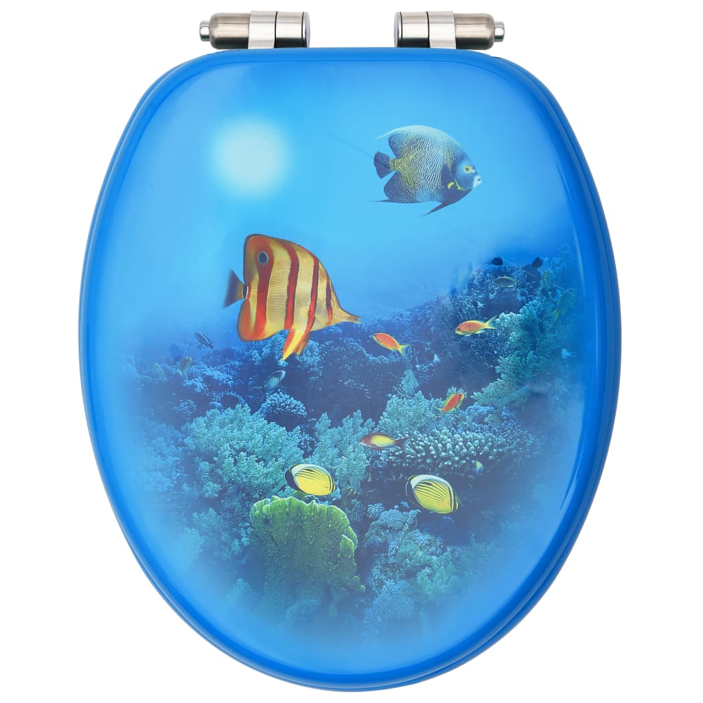 Sedile WC con coperchio a chiusura ammortizzata MDF Marine floor 02_0002936 - 5