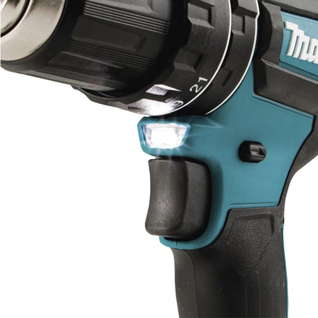 Makita DHP482ZW Perceuse à Percussion 18V LXT Série Blanche (machine Makita DHP482ZW Perceuse à Percussion 18V LXT Série Blanche (machine