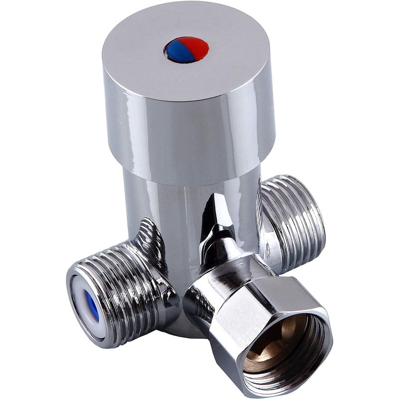 Termostatyczny mieszacz G1/2 do ciepłej i zimnej wody