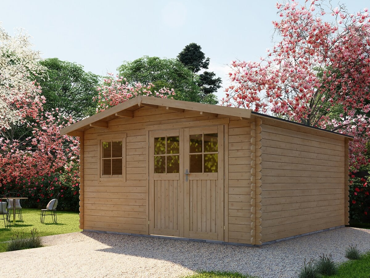Abri de jardin bois 