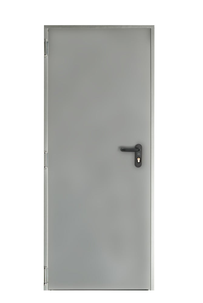 Puerta cortafuegos RF60 Galva 1000 x 2050 Derecha | Leroy Merlin