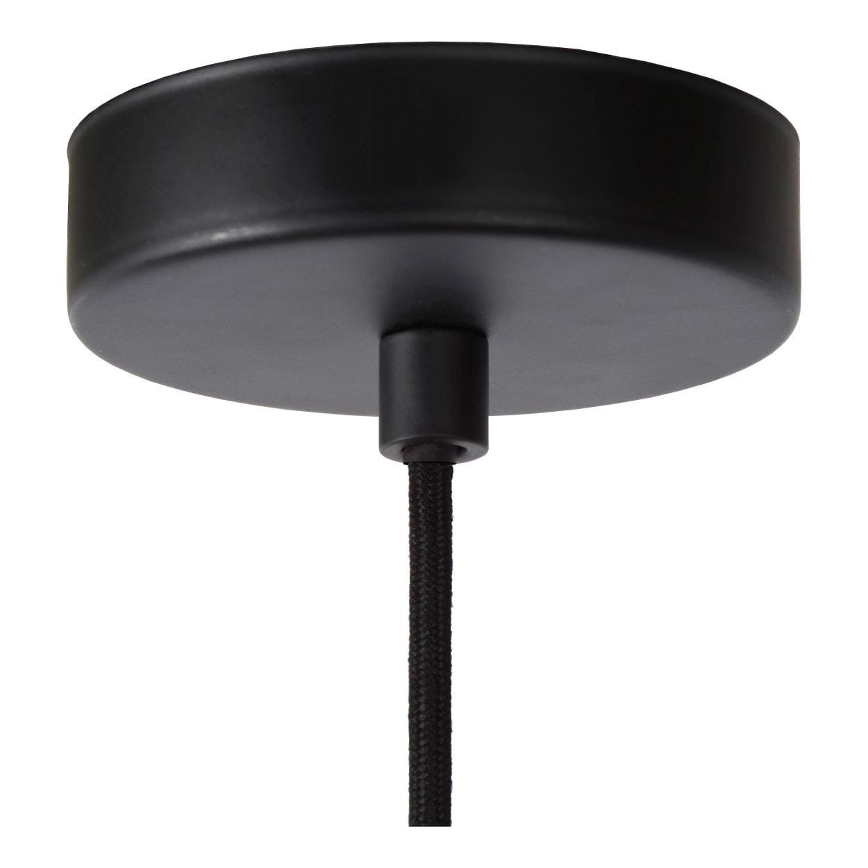 Lucide MESH - Suspension - 1xE27 - Noir - 5