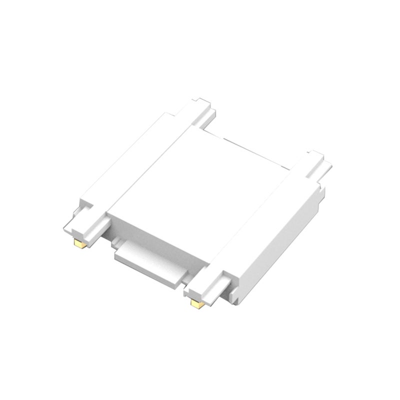 Łącznik Luxo 48V typ I IP20 do szynoprzewodu natynkowego biały mat tracklight MasterLED