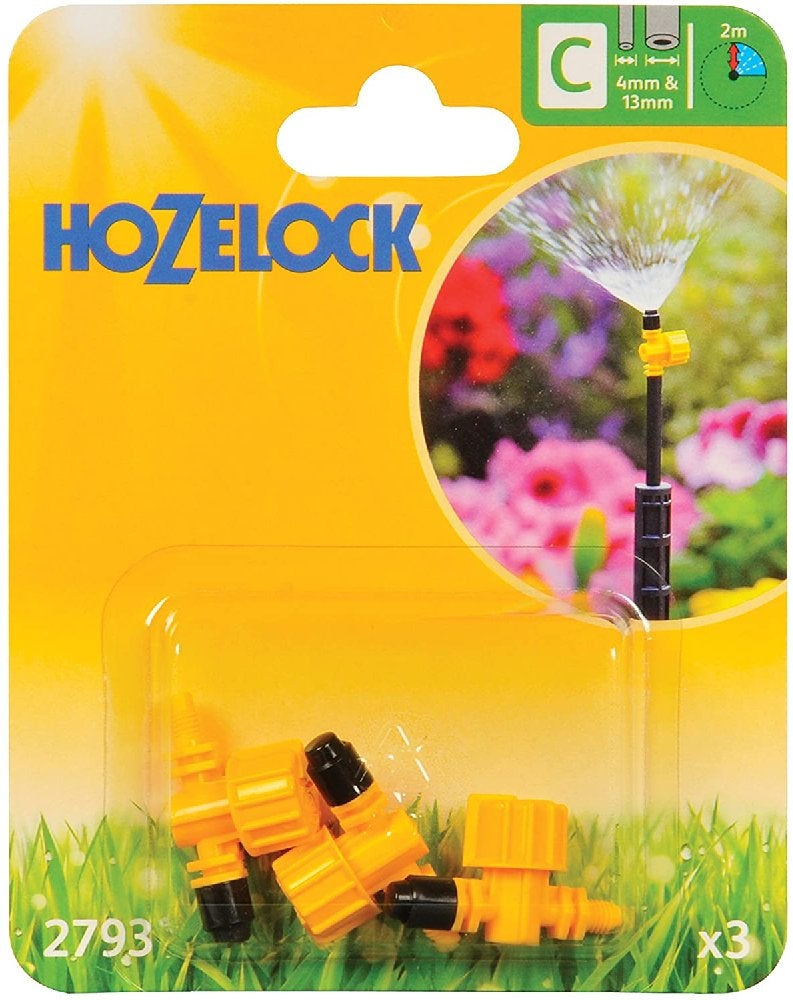Claber Micro-arroseur Colibri 90° – Irrigation Précise Et Économe Pour Jardin & Pelouse