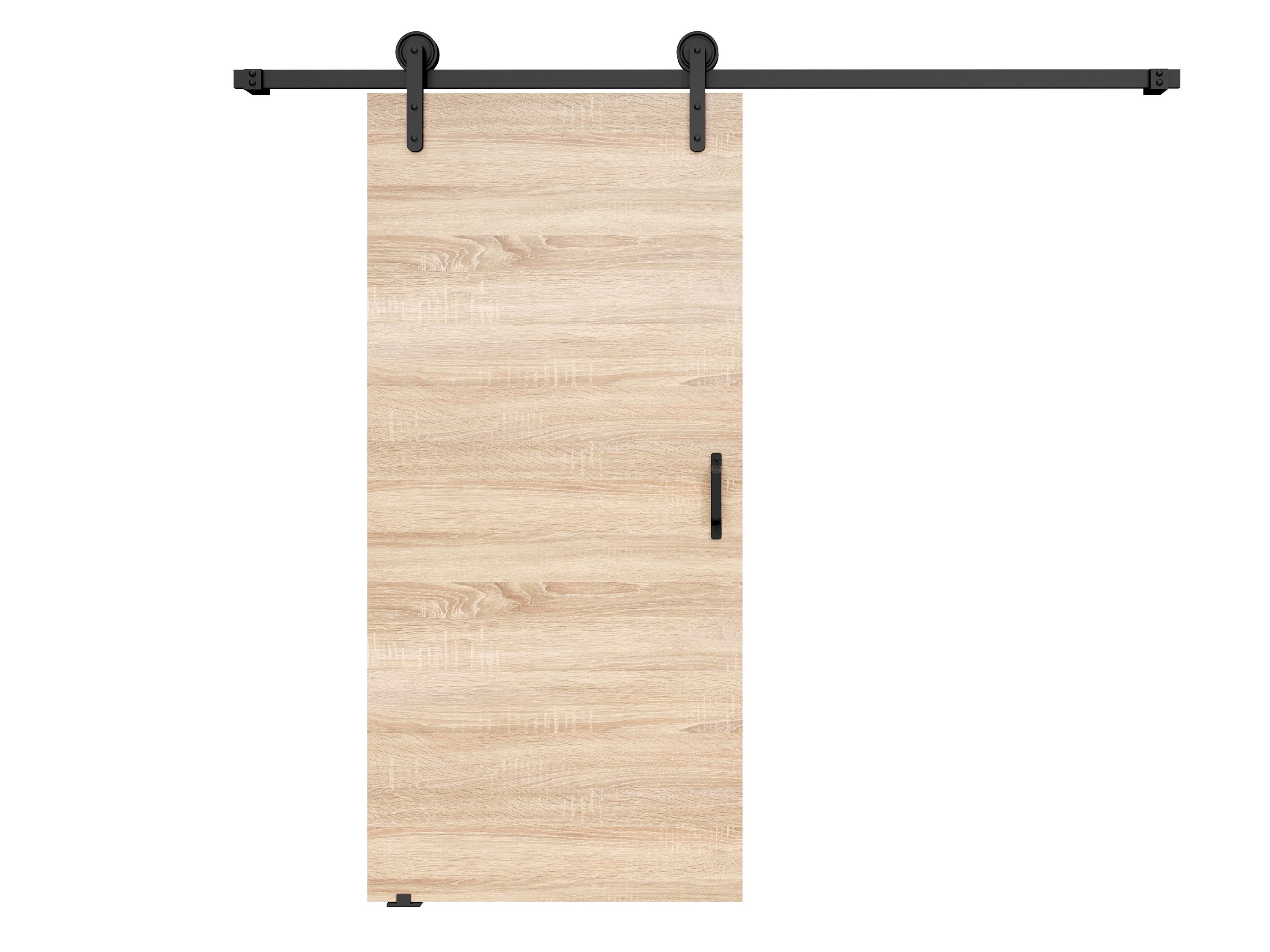 Drzwi przesuwne wewnętrzne LIFT A 96 cm w kolorze dąb sonoma.