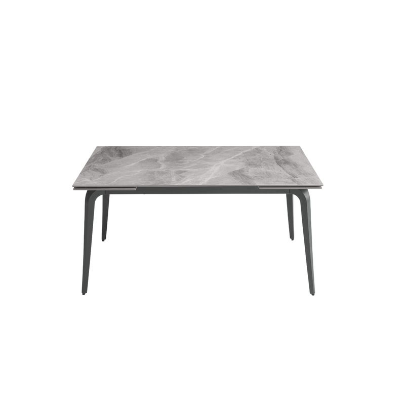 Table à Manger En Bois 176x90 Cm + 2 Rallonges De 40 Cm - Jusqu'à 256 Cm !