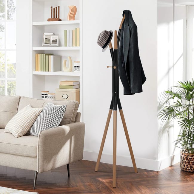 Perchero de pie moderno de estilo escandinavo casa oficina Dakabi
