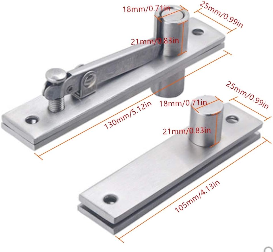 3 Charniere Acier 25x18mm 4 Pce - Vynex