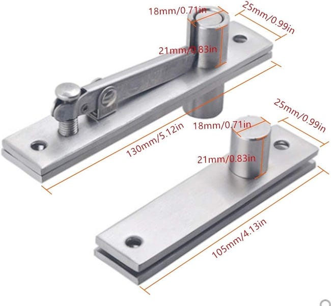 3 Charniere Acier 25x18mm 4 Pce - Vynex 3 Charniere Acier 25x18mm 4 Pce - Vynex