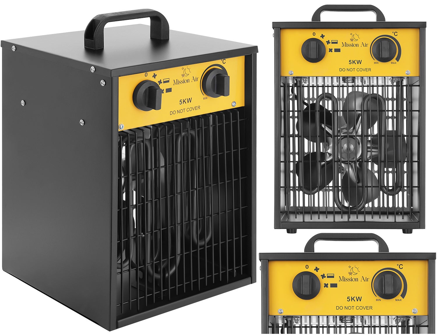 Nagrzewnica powietrza DUBAI 5kW