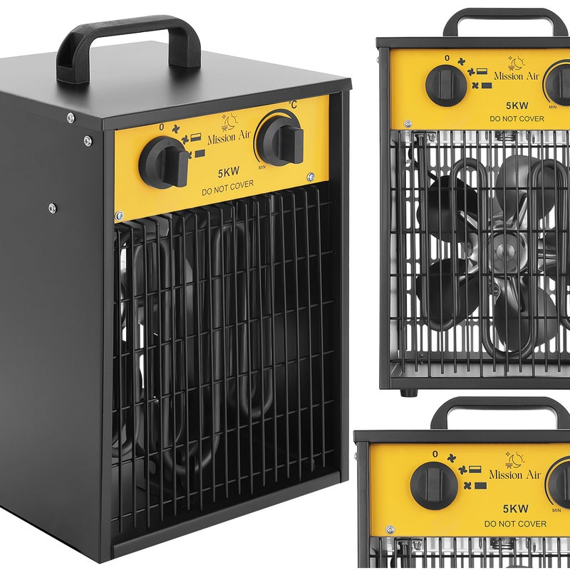 Nagrzewnica powietrza DUBAI 5kW