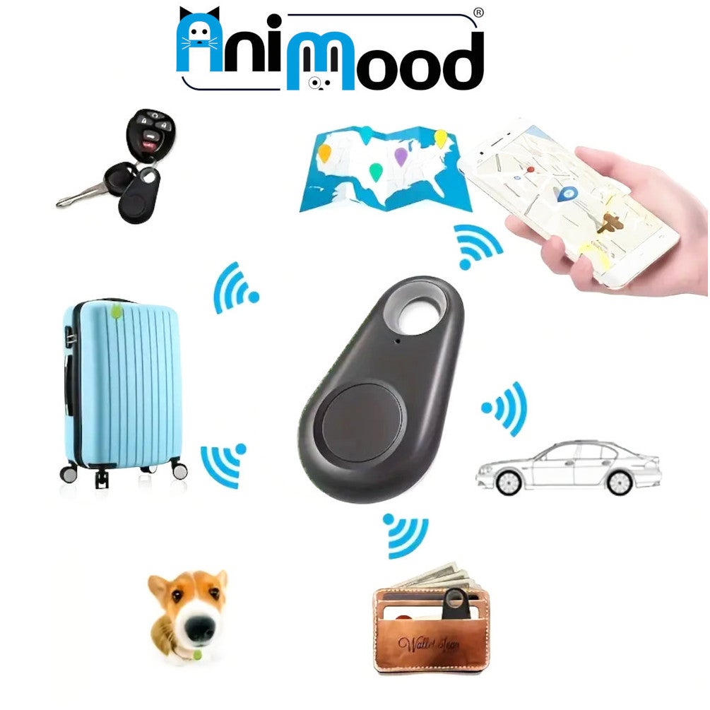 ANIMOOD - Traceur GPS Animaux - Localisateur Anti-Perte Étanche Pour Chiens et Chats - Suivi En Temps Réel Via Application iSearching - 2