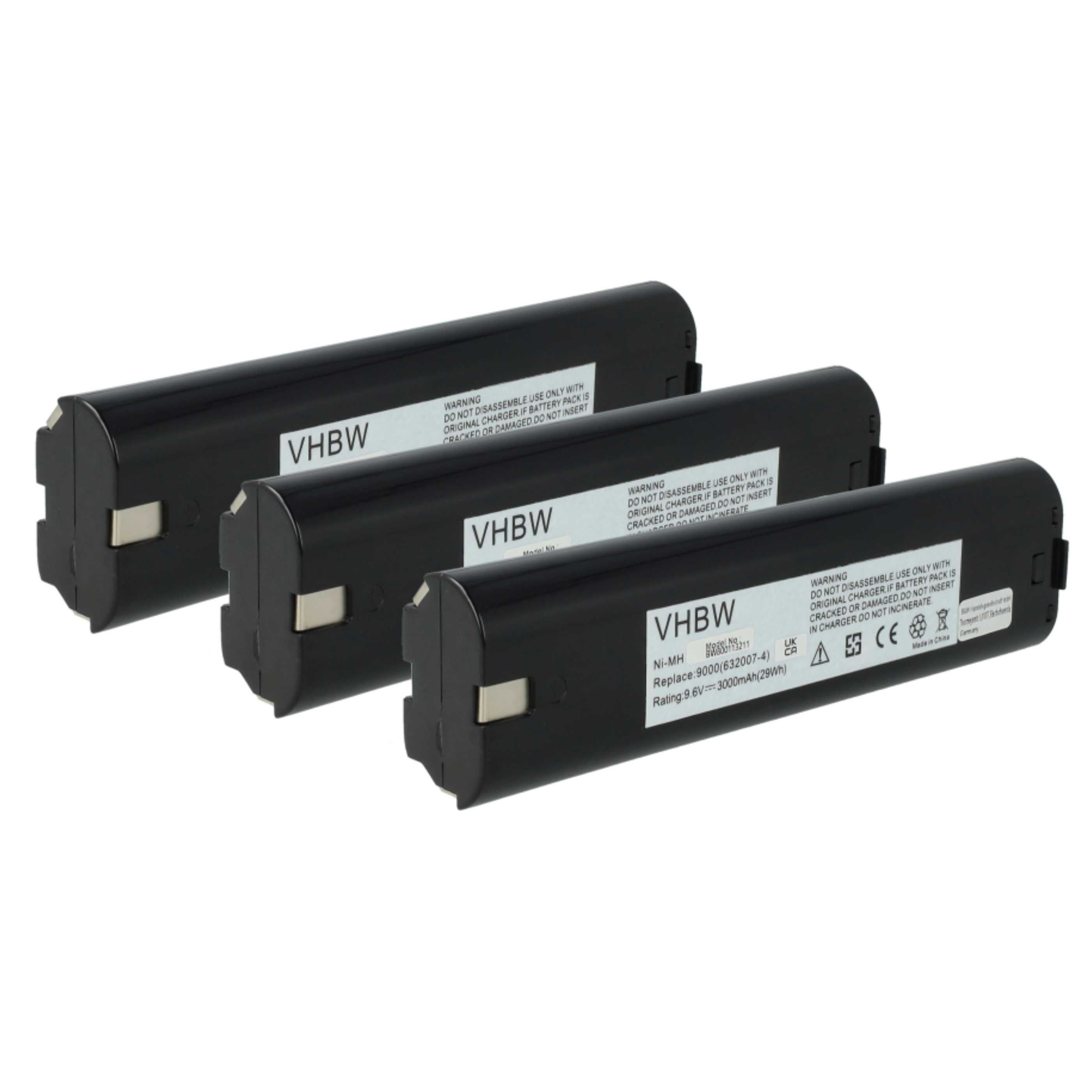 Vhbw NiMH batterie 3000mAh pour appareil de médecine comme pompe à Vhbw NiMH batterie 3000mAh pour appareil de médecine comme pompe à