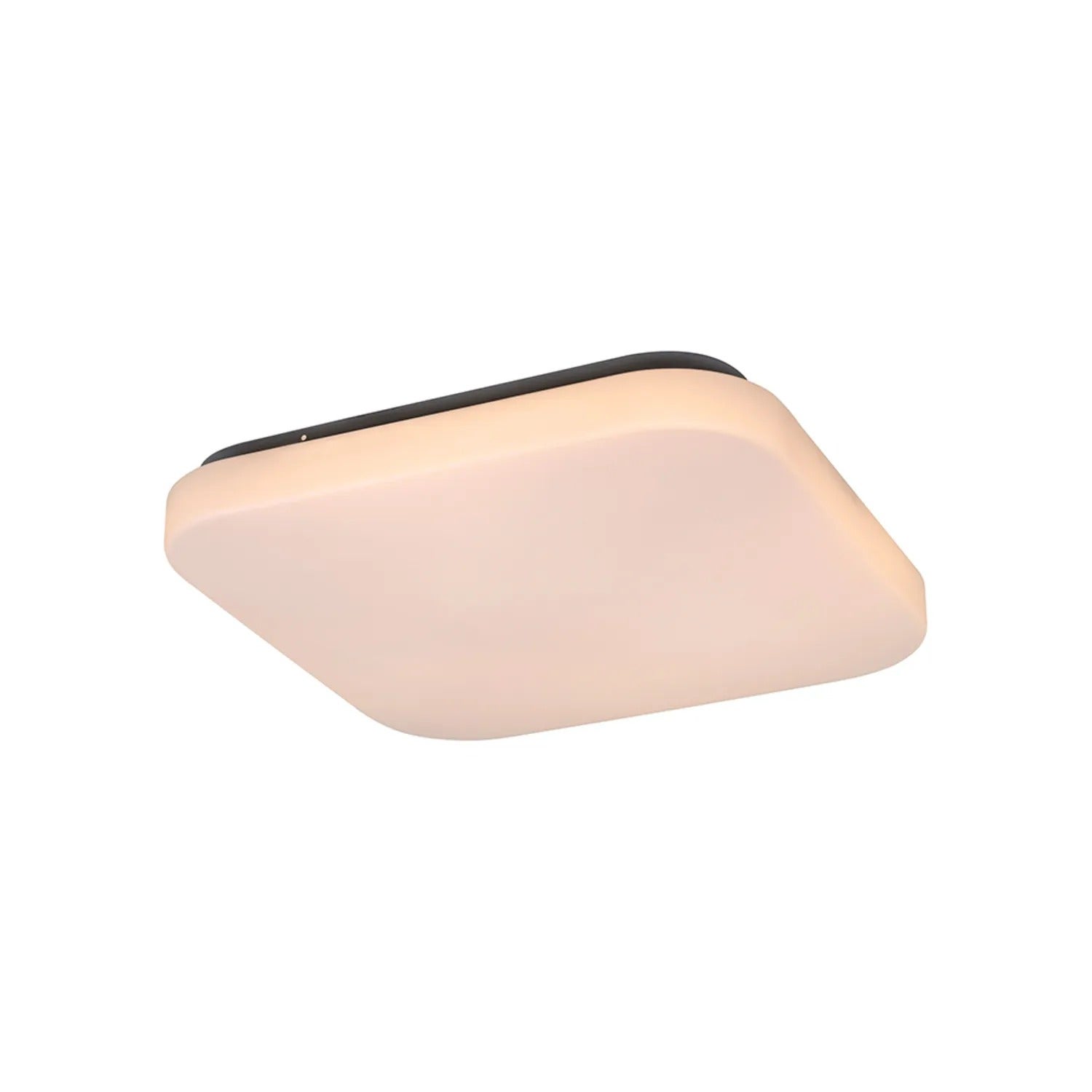 Plafon kwadratowy Rob LED 20W Ciepła biel 1400lm biały wym:6,3x29x29cm IP20 Rabalux