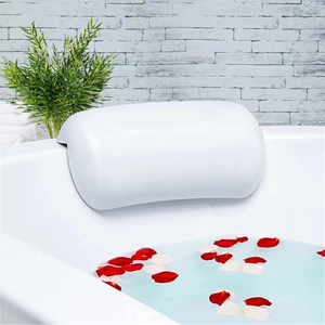 Cuscino Vasca Da Bagno Ergonomico Con Ventose - Morbido, Antiscivolo, Ideale Per Relax