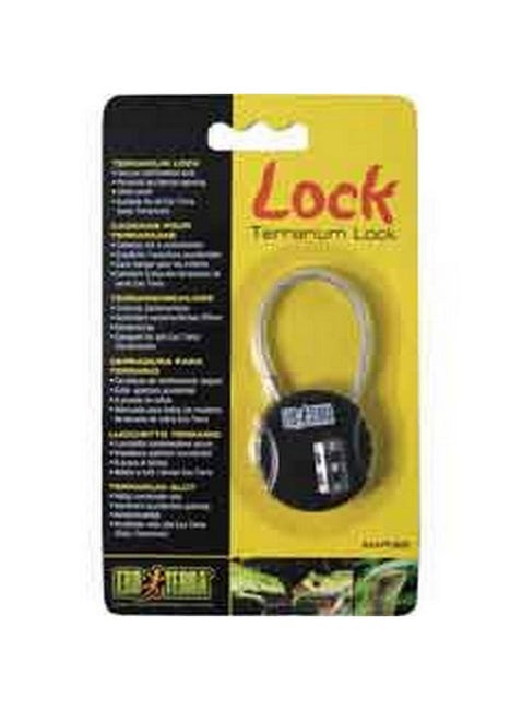 Lucchetto Con Combinazione Exo Terra Per Terrario - Sicuro, A Prova Di Bambino - Foto 12