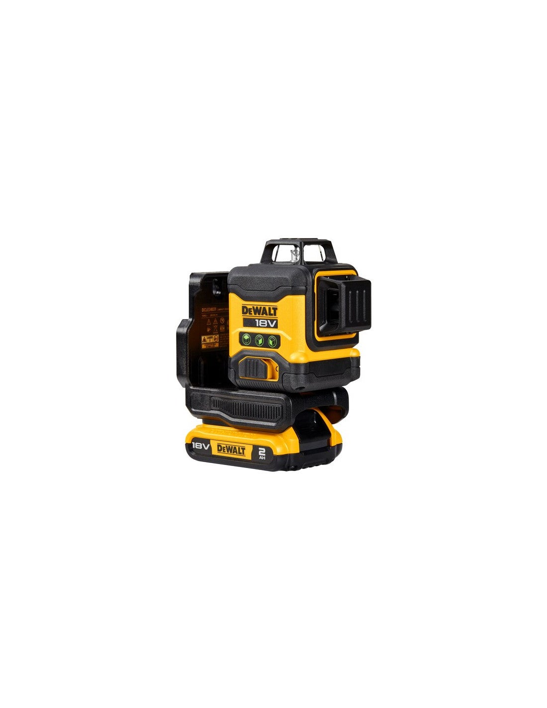 DEWALT Laser Multilinea Verde 3x360° 18V 2Ah - DCLE34031D1-QW - 7