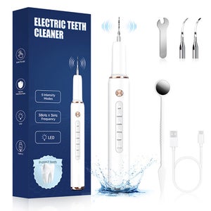 Idropulsore Dentale Portatile Orae A Batteria – Irrigatore Orale Bianco