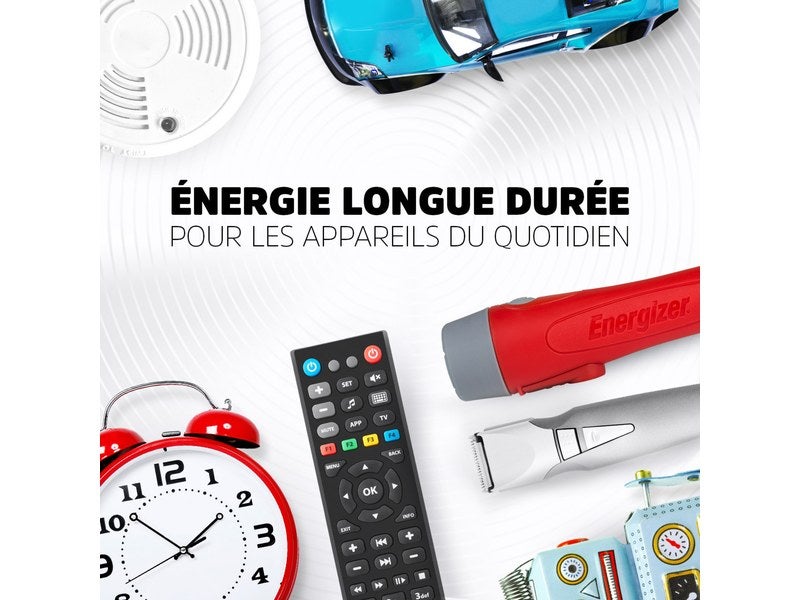 Confezione da 16 batterie alcaline lr6 aa Power, ENERGIZER - 2