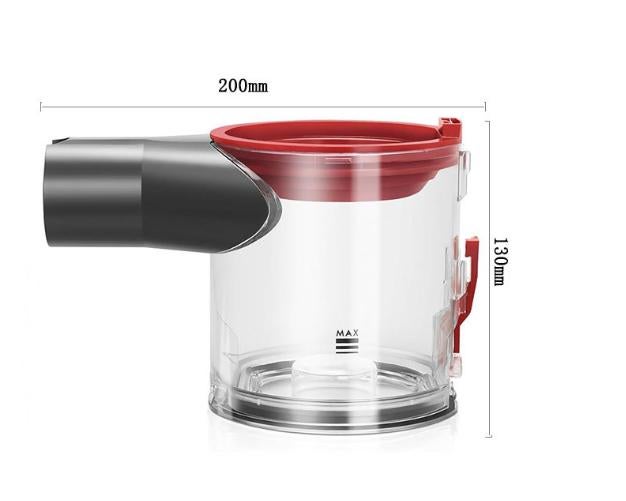 Pojemnik na kurz do odkurzaczy bezprzewodowych Dyson V8 V7 - 6